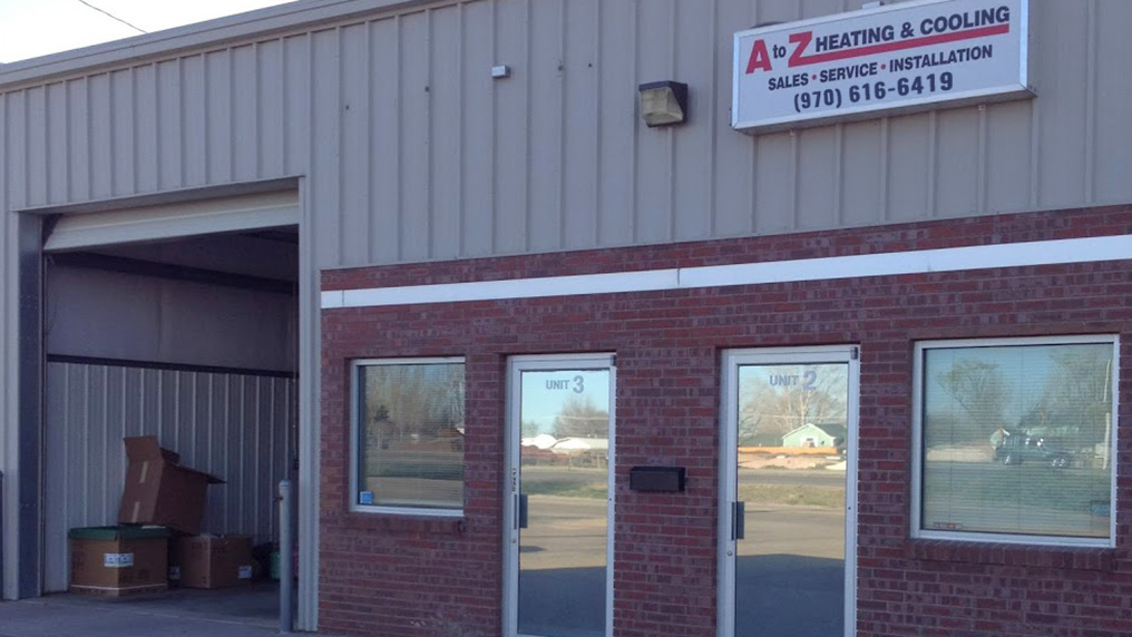 A to Z Heating & Cooling Building