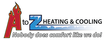 A to Z Heating & Cooling logo