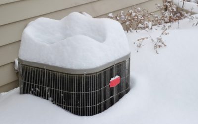 Winter HVAC Tips, Will Snow Damage my HVAC in Loveland, CO?