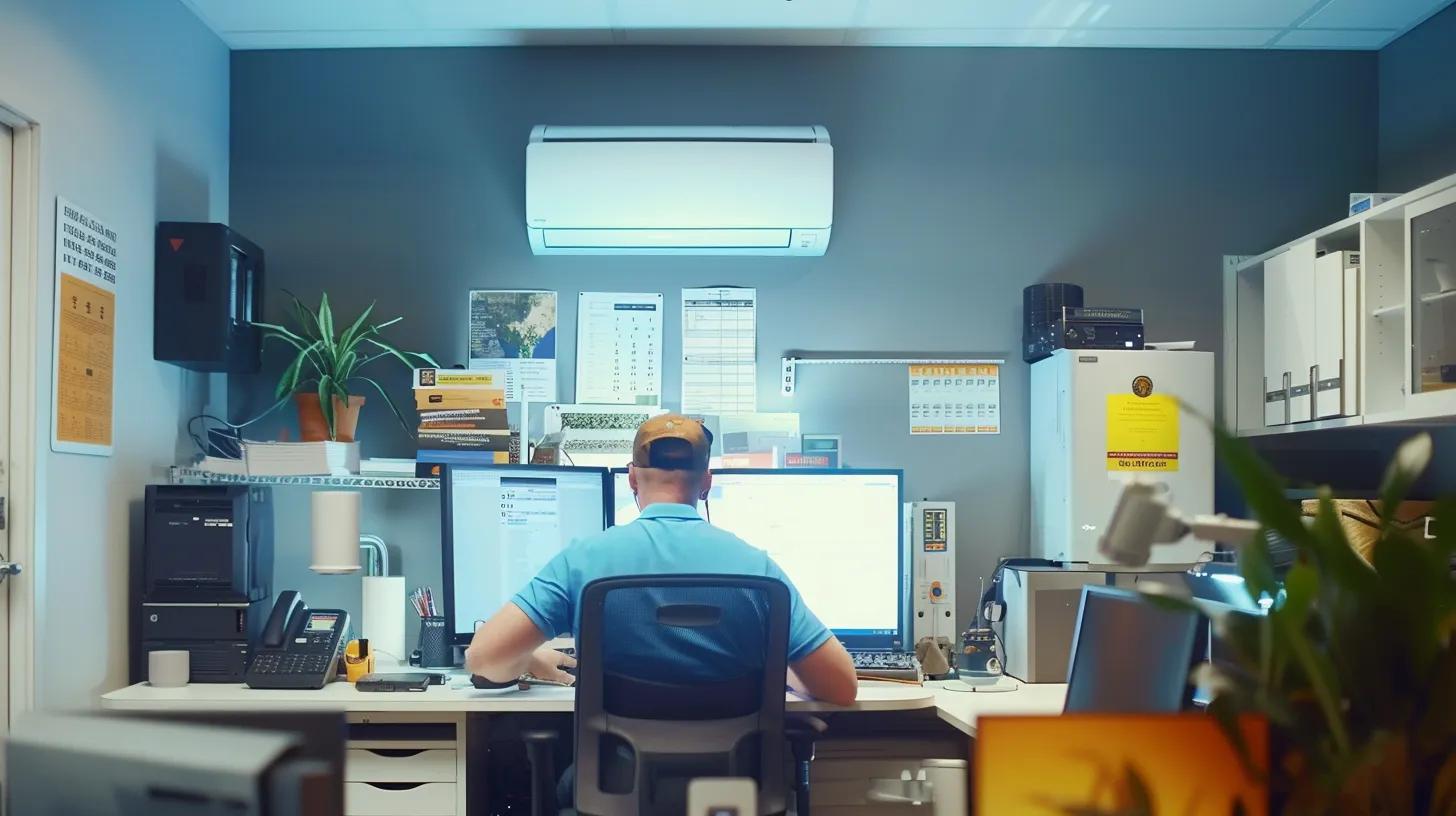 Image of frequently asked questions about AC benefits, repairs, and local expertise.