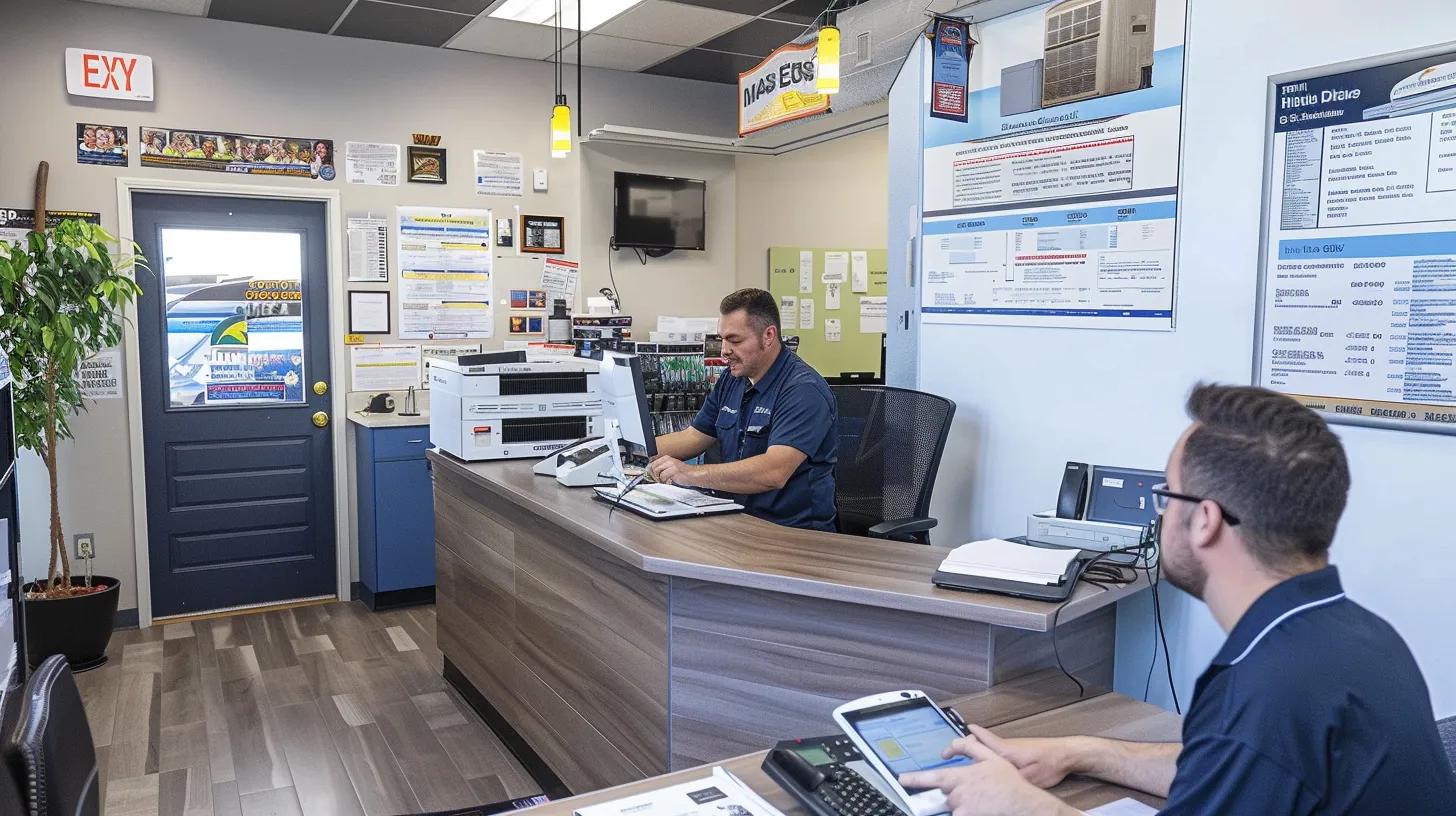 Streamlined AC repair process with guidance, diagnostics, and certified technicians.